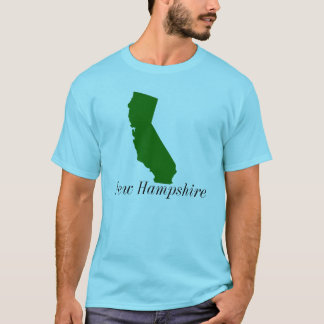 Kalifornien New Hampshire Tee