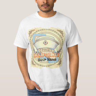 Kalifornien Nurse T Shirt