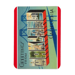 Kalifornien Oakland magnet