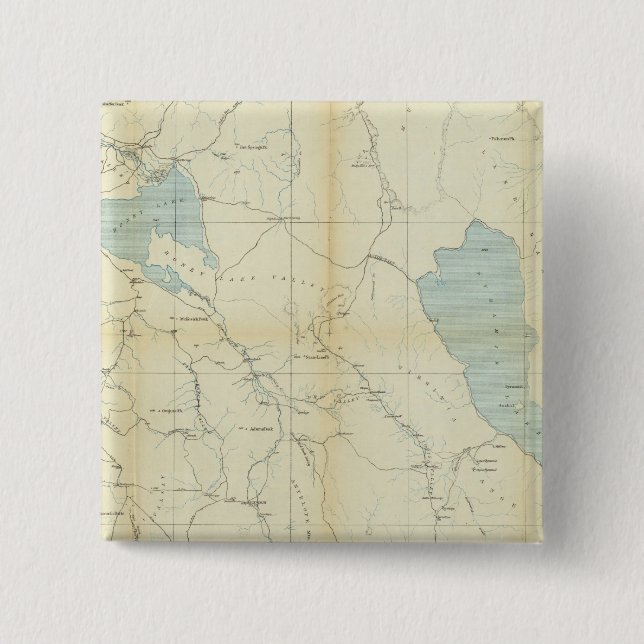 Kalifornien och Nevada 3 Knapp (Framsida)