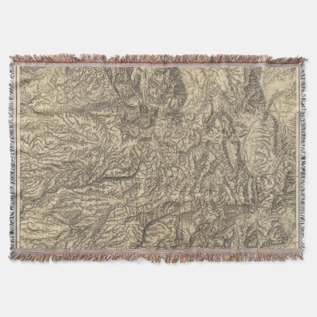 Kalifornien och Nevada 4 Filt (Framsidan)