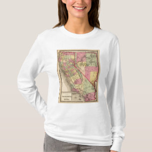 Kalifornien och Nevada 5 T Shirt