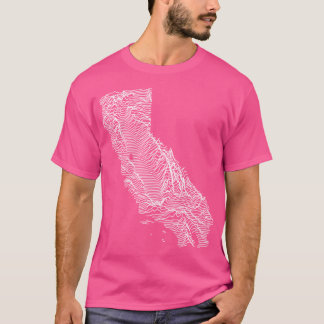 Kalifornien - okända höjningar (utan text) Ac T Shirt