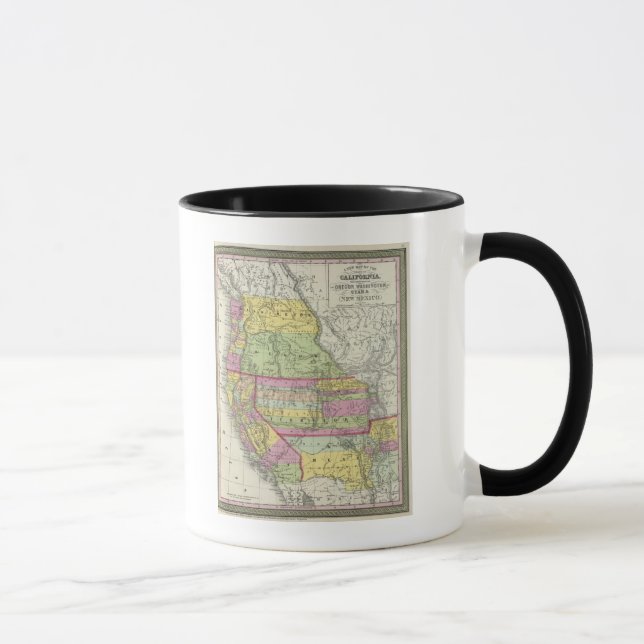 Kalifornien, Oregon, Washington, Utah, New mexico  Mugg (Höger)