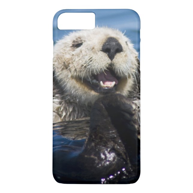 Kalifornien (Otter Enhydra lutris) Case-Mate iPhone Skal (Baksida)