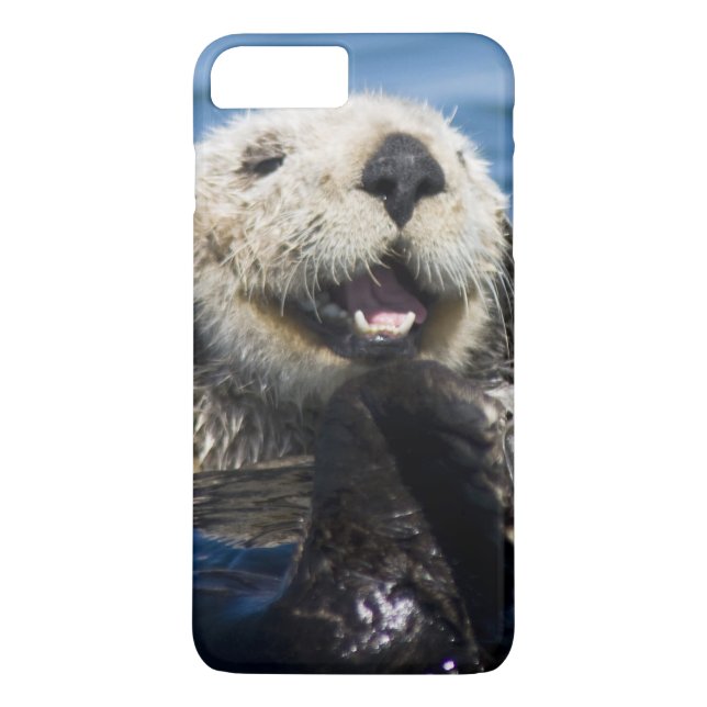 Kalifornien (Otter Enhydra lutris) Case-Mate iPhone Skal (Baksida)