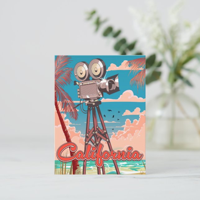 Kalifornien på film vykort (Stående Fram)
