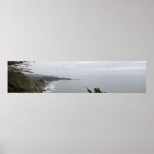 Kalifornien panorama- 12 poster