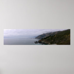 Kalifornien panorama- 18 poster