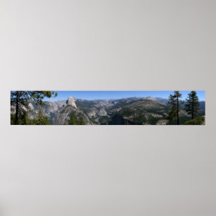 Kalifornien Panoramic 4 Poster