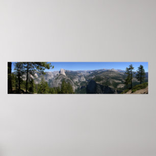Kalifornien Panoramic 5 Poster