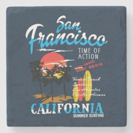 Kalifornien Paradise Stenunderlägg