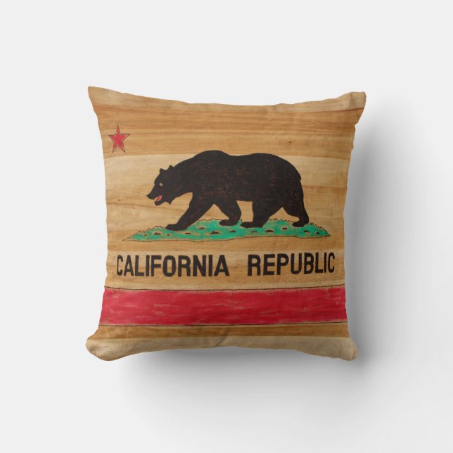 Kalifornien Pillow! Kudde (Framsida)