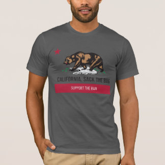 Kalifornien plundrar den mjuka utslagsplatsen för t-shirt