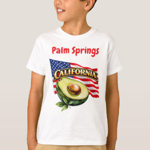 Kalifornien Pojke T-Shirt