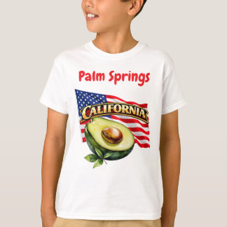 Kalifornien Pojke T-Shirt