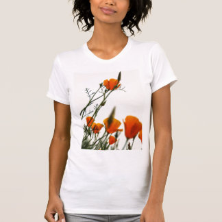 Kalifornien Poppie T-shirt