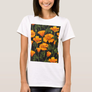 Kalifornien poppies T-Shirt