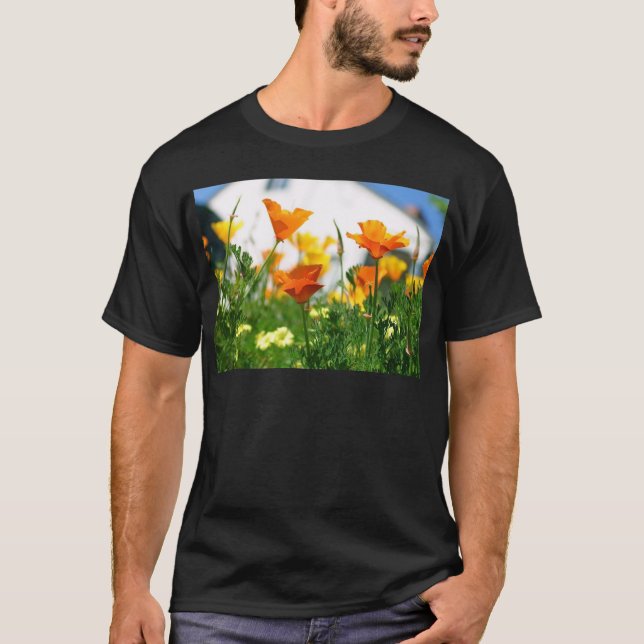 Kalifornien Poppies Tröja (Framsida)
