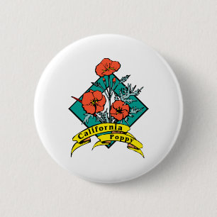 Kalifornien Poppy Knapp