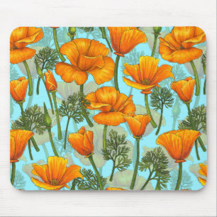 Kalifornien poppy musmatta