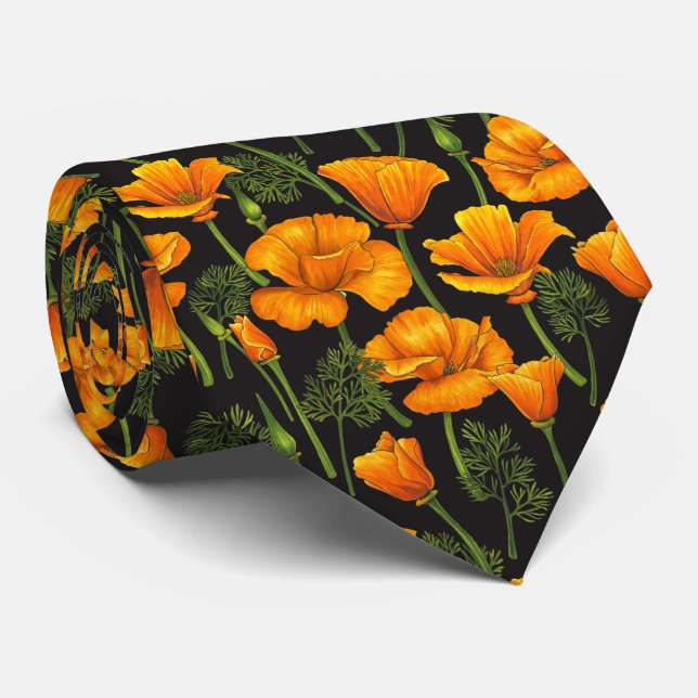 Kalifornien poppy slips (Rullad)