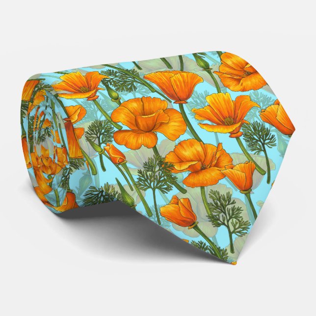 Kalifornien poppy slips (Rullad)