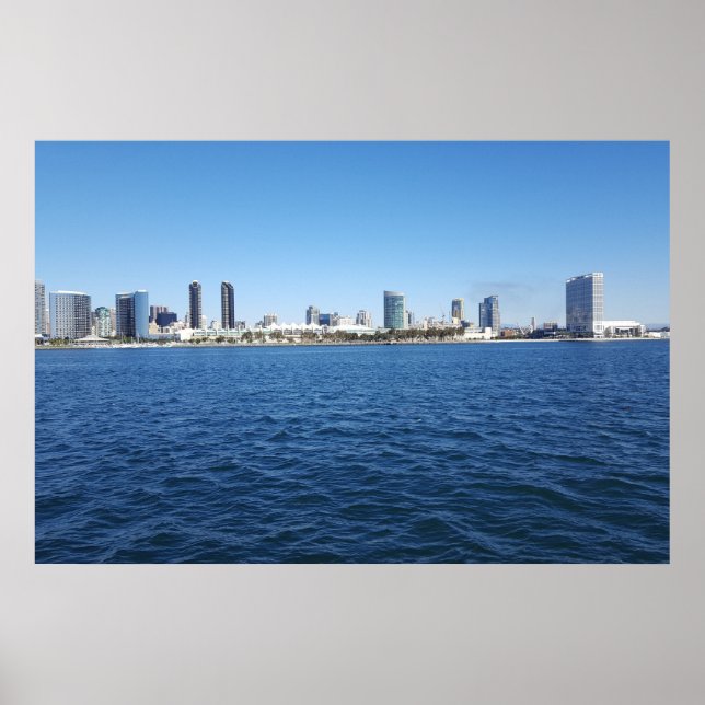 Kalifornien Poster (Framsidan)