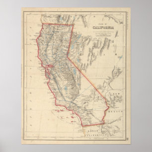Kalifornien Poster