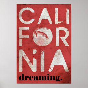 Kalifornien Poster