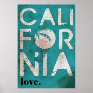 Kalifornien Poster