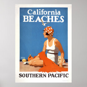 Kalifornien Poster
