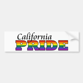 Kalifornien pride bildekal
