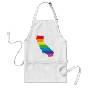 Kalifornien pride. förkläde