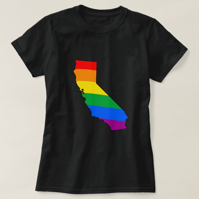 KALIFORNIEN PRIDE - .PNG T SHIRT (Design framsida)