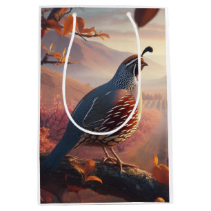 Kalifornien Quail Bird Art Wildlife Nature