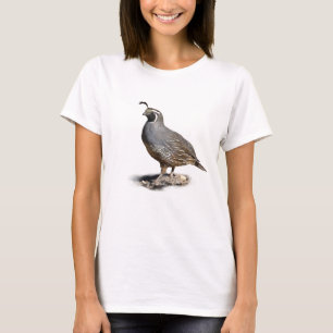 KALIFORNIEN QUAIL TEE