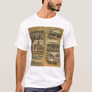 Kalifornien räcker boken t shirt