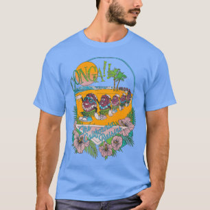 Kalifornien Raisins Conga Vacation T Shirt