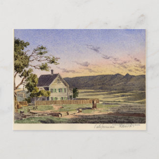 Kalifornien Ranch Vykort