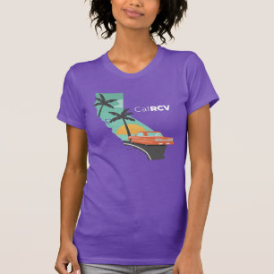 Kalifornien + Ranked Choice Voting T Shirt