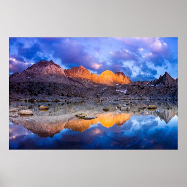 Kalifornien, reflexion poster (Framsidan)