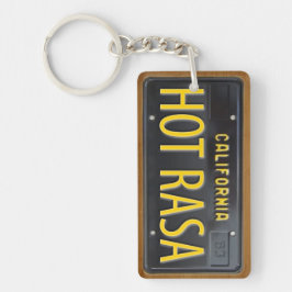 Kalifornien registreringsskyltKeychain
