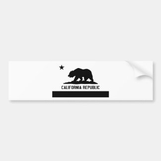 Kalifornien republik bildekal