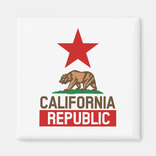 Kalifornien republik magnet