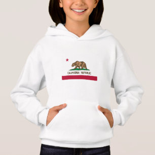 Kalifornien Republik Statens Flagga T Shirt