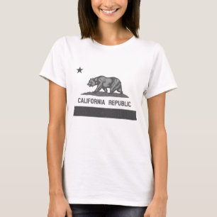 Kalifornien republik (svarten) tee