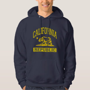 Kalifornien republik sweatshirt