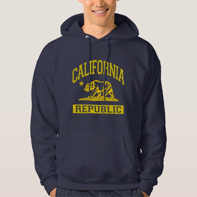 Kalifornien republik sweatshirt (Framsida)