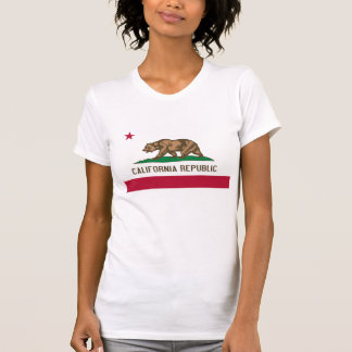 Kalifornien republik t-shirt